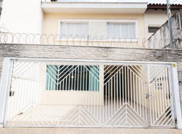 Casa · 121m² · 3 Quartos · 2 Vagas · Sobrado à venda no Tatuapé com 121 m² com 3 dormitórios e 2 vagas