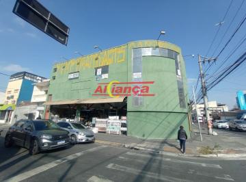 Comercial · 140m² · SALA COMERCIAL PARA ALUGAR COM 140m², VILA GALVÃO - GUARULHOS/SP POR R$ 4.000,00