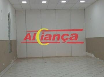 Comercial · 100m² · Salão comercial para alugar 100 m² , com 2 banheiros - Ponte Grande - Guarulhos