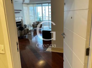 Apartamento · 196m² · 4 Quartos · 2 Vagas · Apartamento mobiliado para locação com 196m², Moema SP;