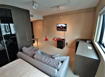 Apartamento · 27m² · 1 Quarto · 1 Vaga · Flat com ótimo preço no bairro Moema. Confira!