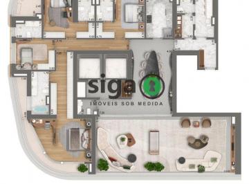 Apartamento · 339m² · 4 Quartos · 4 Vagas · Apartamento de Luxo no Jardim Europa com Vista Infinita ? 339m² e 4 Suítes