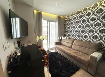 Apartamento · 42m² · 1 Quarto · 1 Vaga · Flat para alugar no Paraíso - Edifício Stella Vega (Mercure Ginásio Ibirapuera)