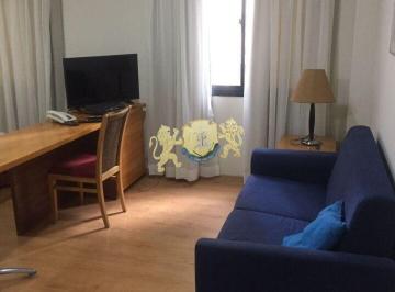 Apartamento · 30m² · 1 Quarto · 1 Vaga · Flat para locação em Moema - Edifício Times Square Diamond