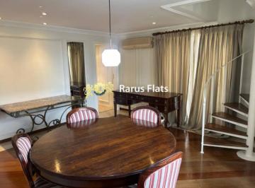 Apartamento · 240m² · 2 Quartos · 2 Vagas · Flat com 2 Quartos para alugar, 240m² - Jardins