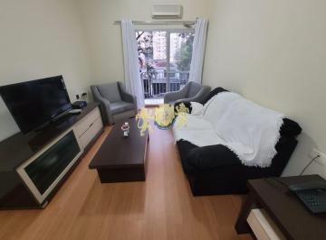 Apartamento · 55m² · 1 Quarto · 1 Vaga · Flat com 1 quarto para venda - Edifício Prive Cidade Jardim