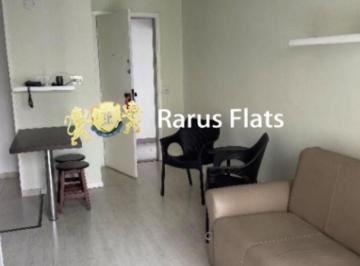 Apartamento · 35m² · 1 Quarto · 1 Vaga · Flat para alugar em Moema - Edifício Prime Boulevard