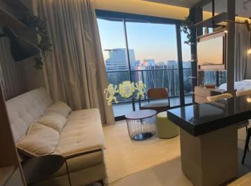 Apartamento · 44m² · 1 Quarto · 1 Vaga · Excelente flat na Vila Olímpia para locação - VN Millennium Faria Lima