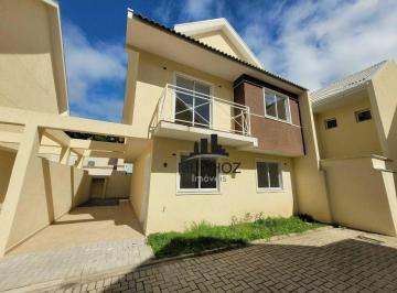 2547ed0bb511292f1d07d02ed60671d45483b32b · Sobrado com 3 dormitórios à venda, 119 m² por R$ 580.000,00 - Taboão - Curitiba/PR