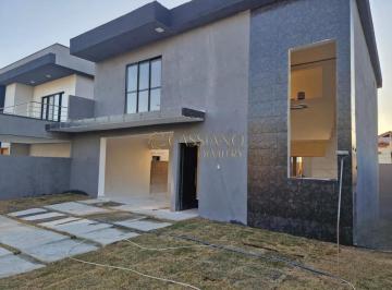 Casa · 250m² · 3 Quartos · 4 Vagas · Sobrado à venda de 204m² | 03 dormitórios, sendo suítes e 04 vagas de garagem | Condominío Reserva R