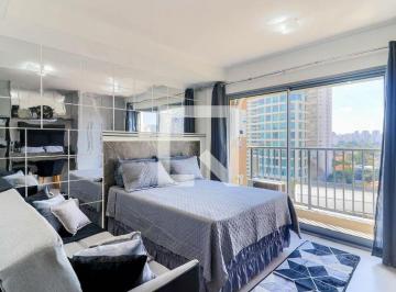 Apartamento · 30m² · 1 Quarto · Apartamento para Aluguel - Brooklin, 1 Quarto,  30 m² - São Paulo
