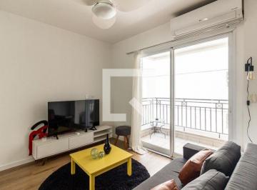 Apartamento · 41m² · 1 Quarto · 1 Vaga · Apartamento para Aluguel - Higienópolis, 1 Quarto, 41 m² - São Paulo