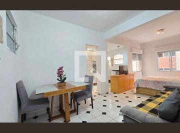 Apartamento · 50m² · 1 Quarto · 1 Vaga · Apartamento para Aluguel - Ponta da Praia, 1 Quarto, 50 m² - Santos
