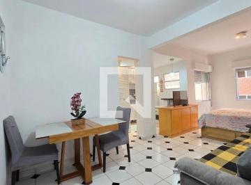 Apartamento · 50m² · 1 Quarto · 1 Vaga · Apartamento para Aluguel - Ponta da Praia, 1 Quarto,  50 m² - Santos