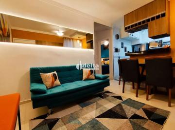 Apartamento · 44m² · 2 Quartos · 1 Vaga · Apartamento disponível para venda no bairro Gávea Sul em Uberlândia-MG.