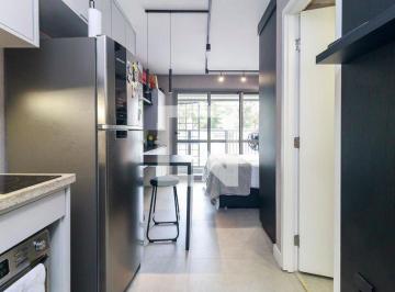 Apartamento · 24m² · 1 Quarto · Apartamento à Venda - Brooklin, 1 Quarto,  24 m² - São Paulo