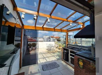 b5539af4c08fde11683cdfc8336354838440da17 · Cobertura à venda, 160 m² por R$ 750.000,00 - Vila Humaitá - Santo André/SP