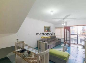 Sala · Sobrado à venda, 185 m² por R$ 741.000,00 - Vila Lucinda - Santo André/SP
