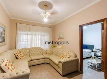 Sala · Casa à venda, 232 m² por R$ 1.060.000,00 - Vila Léa - Santo André/SP