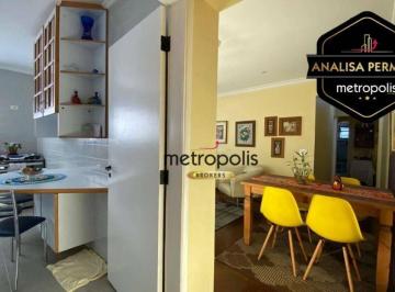 Entrada · Apartamento à venda, 79 m² por R$ 585.000,00 - Santa Paula - São Caetano do Sul/SP