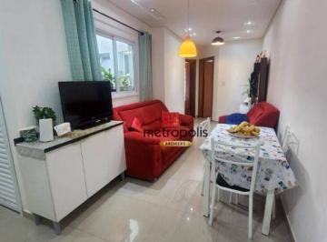 Sala · Apartamento à venda, 70 m² por R$ 335.000,00 - Parque Oratório - Santo André/SP