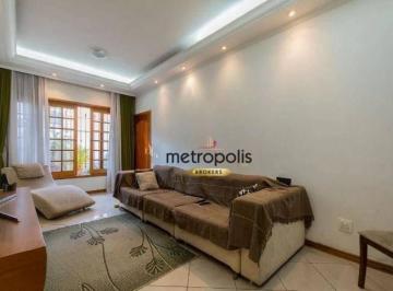 Sala · Casa à venda, 153 m² por R$ 900.000,00 - Vila Guiomar - Santo André/SP