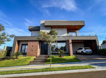 257205e984e3760b1dc068b347d870b2b71fa3b0 · Sobrado com 3 suítes à venda, 356 m² por R$ 3.500.000 - Condomínio Águas Claras - Foz do Iguaçu/PR