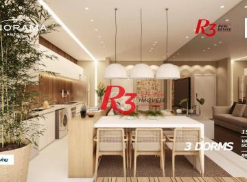500de47c827d6a8821912a75a71eb60fb207598e · Apartamento à venda, 72 m² por R$ 980.000,00 - Encruzilhada - Santos/SP