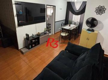 c8e3432293ca44bed46e584f9e68153e572b92d5 · Apartamento com 2 dormitórios à venda, 68 m² por R$ 410.000,00 - Encruzilhada - Santos/SP