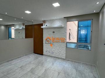 562836cdfdfb741c68c9fa266ceb11e912a44cb8 · Apartamento com 2 dormitórios à venda, 41 m² por R$ 248.000,00 - Água Chata - Guarulhos/SP