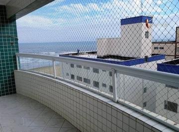 b67d09ffc0626014f43f7692c8003bef28c35215 · Apartamento com 3 Quartos Frente Mar à venda, 129 m² por R$ 890.000 - Vila Guilhermina - Praia Grand