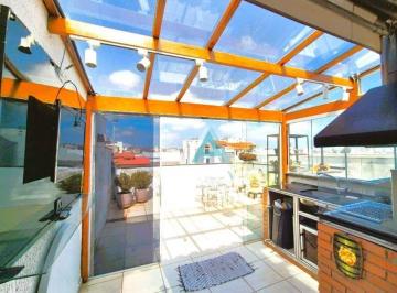 7a7fa45ab451ad195150da197c381885c1bc6a6e · Cobertura com 3 dormitórios à venda, 160 m² por R$ 750.000,00 - Vila Humaitá - Santo André/SP