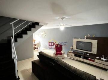 92f5dd0fd18406d239ebf9b0ba530208f2ee0717 · Sobrado com 3 dormitórios à venda, 154 m² por R$ 415.000,00 - Village das Flores - Caçapava/SP
