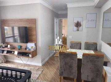 7cd9556896303f8531b5df281f9ca9df78bfe302 · Apartamento à venda, 56 m² por R$ 554.000,00 - Campestre - Santo André/SP