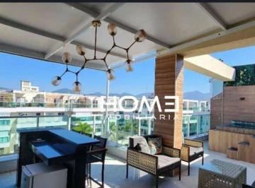 404246d26df29bd35a7660fcacd90c868fd40966 · Cobertura duplex dos Sonhos no Recreio – Piscina aquecida, automação total e energia solar!