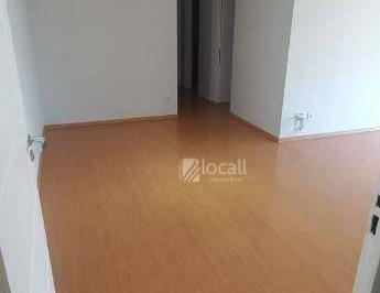 7a0eb4e7834aebba076090fb46b7a6ec6f99f67b · Apartamento com 3 dormitórios à venda, 100 m² por R$ 400.000,00 - Jardim Walkíria - São José do Rio