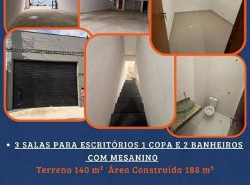 97c85c0768a68e3d5402e3d21ca8d8d01d76b0b7 · Galpão Comercial , 188 m² - venda por R$ 890.000 ou aluguel por R$ 5.900/mês - Vila Galvão - Guarulh