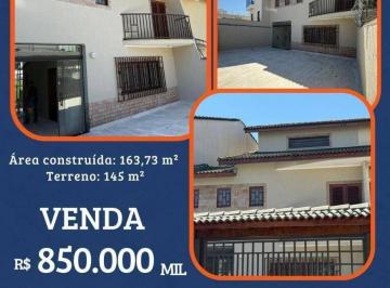 fb73ccc145e35b67c07e920e0b67be6aa746ae08 · Sobrado com 4 dormitórios à venda, 163 m² por R$ 850.000 - Jardim São Ricardo - Guarulhos/SP