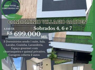 7618f0c2dbad00af156d745dce91397e2e50cf90 · Sobrado Residencial à venda, 160 m² por R$ 699.000,00 - Jardim Santa Inês - São Paulo/SP