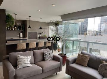 Apartamento · 189m² · 3 Quartos · 3 Vagas · Apartamento à venda com 189m² Chácara Santo Antonio, 3 quartos e  3 vagas de garagem + Depósito - Vi