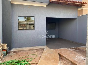 c84be00cf14bf80f45448c763df98e14baabf281 · Casa com 3 dormitórios à venda, 100 m² por R$ 365.000,00 - Setor Planalto - Itumbiara/GO