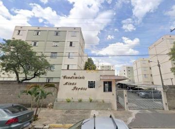 760a66f43708135247cb49f5cba61450490413c1 · Apartamento com 2 dormitórios à venda, 53 m² por R$ 169.000,00 - Parque Residencial Vila União - Cam