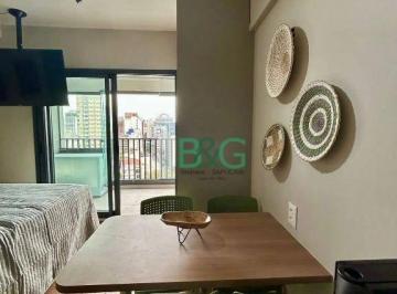 baaf97220395fd25bf70456b6ae512baff7038e0 · Studio com 1 dormitório para alugar, 24 m² por R$ 4.565,00/mês - Paraíso - São Paulo/SP