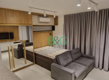 1e6c97477f9a786878b93602cf08699b8bc0f4d5 · Studio para alugar, 42 m² por R$ 4.140,00/mês - Campo Belo - São Paulo/SP