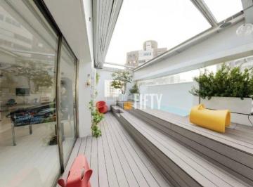 ac4a7fb91cfbc01b35d86f46fcb4f4e6af5592ca · Cobertura duplex mobiliada à venda, com 202m², 2 suítes, terraço com piscina, churrasqueira e sauna,