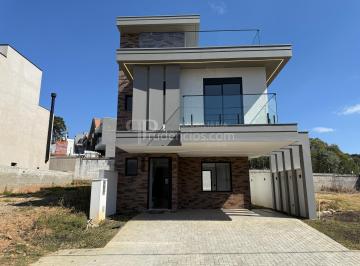 Casa · 244m² · 4 Quartos · 3 Vagas · Casa com 4 dormitorios em condominio, santa cândida, CURITIBA - PR