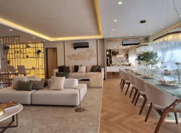 Apartamento · 178m² · 3 Quartos · 2 Vagas · Apartamento com 178m² | BROOKLIN SENSES by CYRELA Cyrela | 3 Suítes - Hall Privativo - 2 Vagas Deter