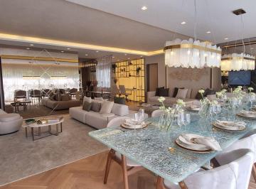 Apartamento · 178m² · 3 Quartos · 2 Vagas · Apartamento com 178m² | BROOKLIN SENSES by CYRELA Cyrela | 3 Suítes - Hall Privativo - 2 Vagas Deter