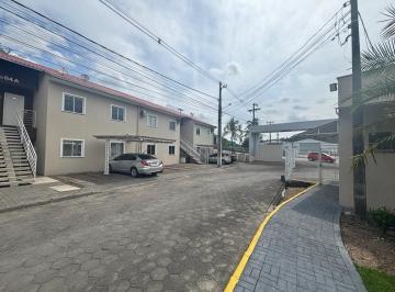 Apartamento · 51m² · 2 Quartos · 2 Vagas · Apartamento térreo em Nereu Ramos, Jaraguá do Sul/SC