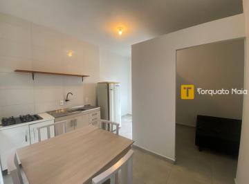 Apartamento · 25m² · 1 Quarto · 1 Vaga · Apartamento 1 quarto Mobiliado em Prédio Familiar e Seguro